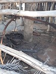 Aboriginal hut