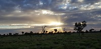 Zonsopgang vanmorgen om 5 uur