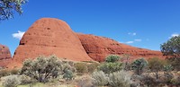 Kata Tjuta rocks