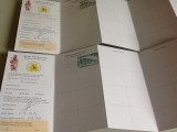 Onze eerste stempels