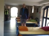 Slapen in pelgrimsgite