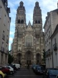Grote cathedraal in Tours