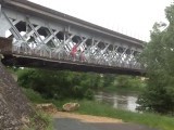 Spoorbrug over de Viene bij chattellerau