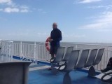 Op de boot naar Port du Vverdon