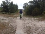 Smalle en slechte fietspaden!!!