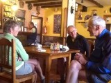 Gezellig "bakkie " gedronken!