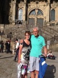 Op het plein bij de Cathedraal