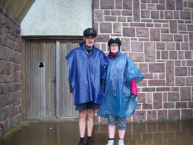 Klets nat en steenkoud!!!