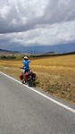 dreigende lucht boven Pamplona