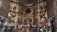 barokke kerk in Torres del Rio