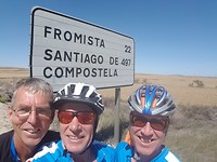 minder dan 500 km te gaan...
