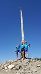 steentje leggen bij Cruz de Ferro
