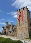 kasteel bij Ponferrada