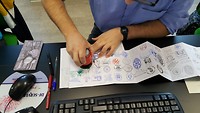 Het láátste stempel...