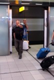 Ik kom aan op Schiphol en zie Hans !