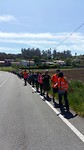 De Spaanse wandelgroep