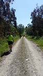 Drukte op de Camino