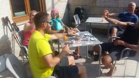 De Italianen met hun rubber eieren