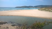 Rivier en Zee