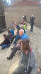 Excursie op het dak van de kathedraal