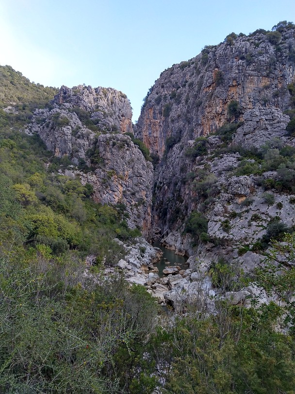 De kloof Foto Henk & Paul en de lange weg naar Santiago’s reisblog