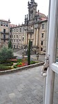 Uitzicht vanuit ons appartement