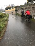 Ook mountainbikers fietsen weer voorbij