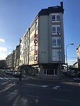 Ons hotel deze morgen
