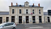 Treinstation Cahors