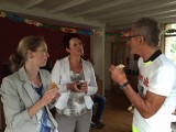 Onze thuiskomst