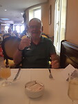 Heerlijk eten in t Hotel RIU