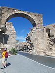 Oude poort