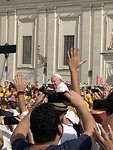 Greetings from the Pope