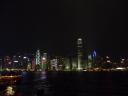 Hong Kong by night