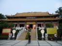 Po Lin tempel op Lantau Island