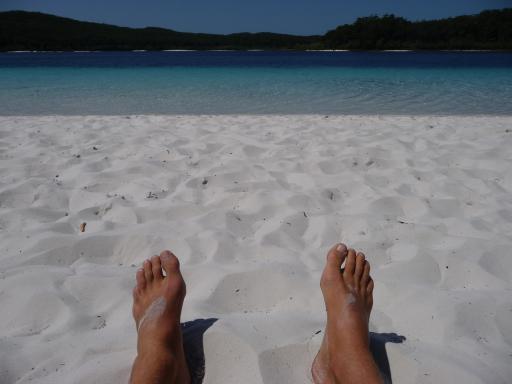 Lake McKenzie