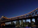 Brisbane by night