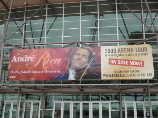 Andre Rieu, populair in Australie