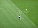 Parramatta-spelers trainen
