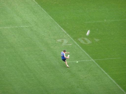 Parramatta-spelers trainen
