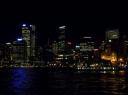Sydney by night