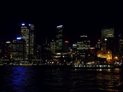 Sydney by night