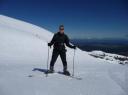 op de ski's