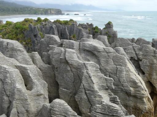 Pancake rocks