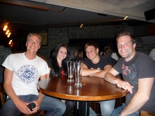 Henri, Kelly, Tom & Steffen