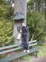 "telefooncel" op Stewart Island