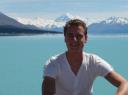 Lake Pukaki (Mount Cook op de achtergrond)