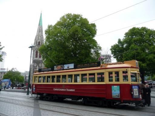 de tram