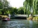 Punter op de rivier