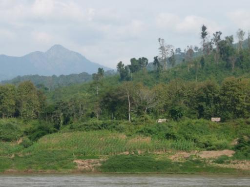 van Luang Prabang naar Huay Xai (1)